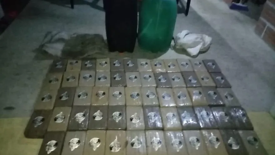 Detienen a ciudadano con más de paquetes de droga en comunidad indígena