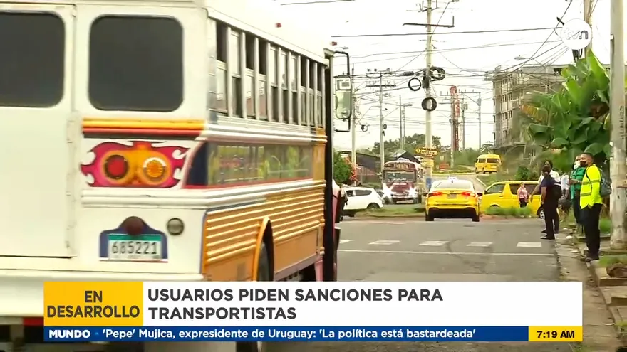 ¿Qué solicitan los transportistas en Vacamonte?