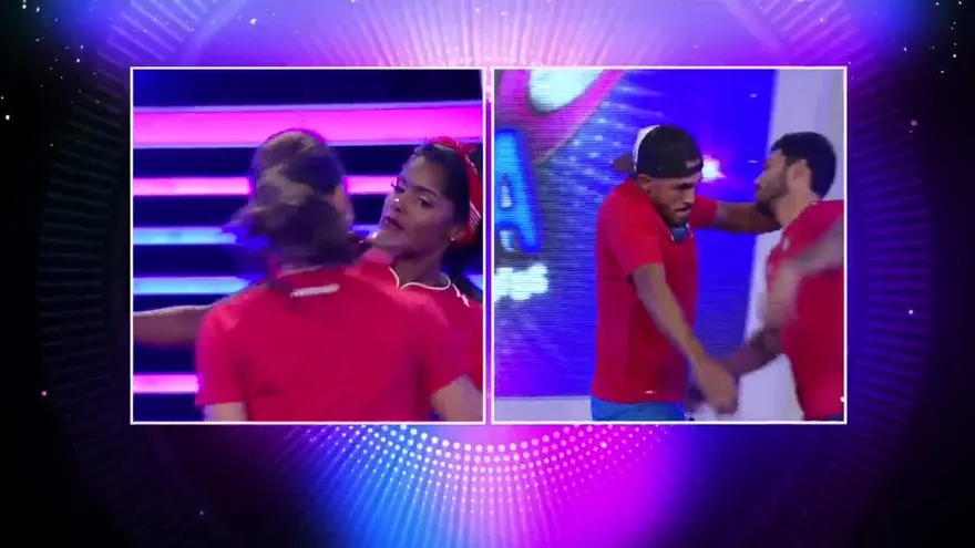 ¡Los hombres les dieron hasta para llevar a las mujeres en "Pásalo"!