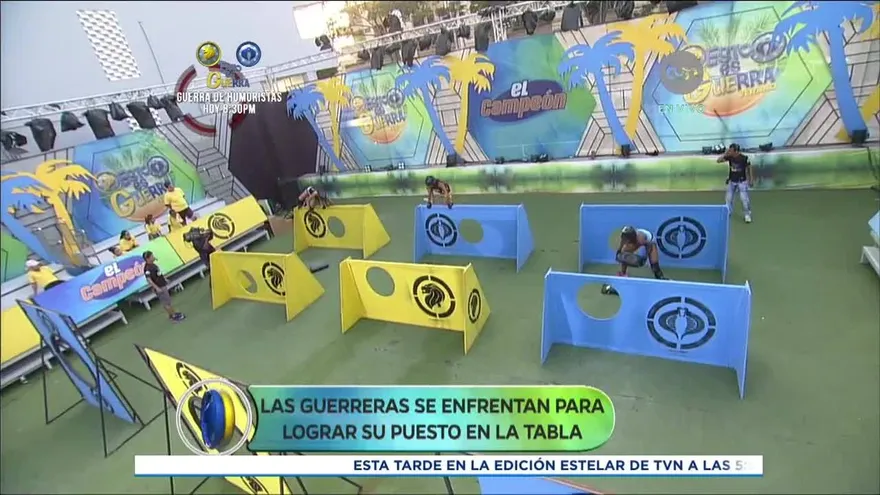 ¡El circuito de vallas le complica la vida a las guerreras!