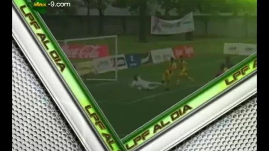 LPF de fiesta con patrocinador oficial