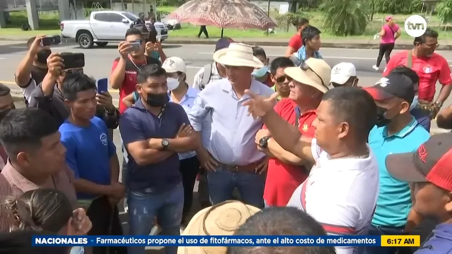 Alcalde de Tierras Altas piden que se reabren las vías en la Interamericana