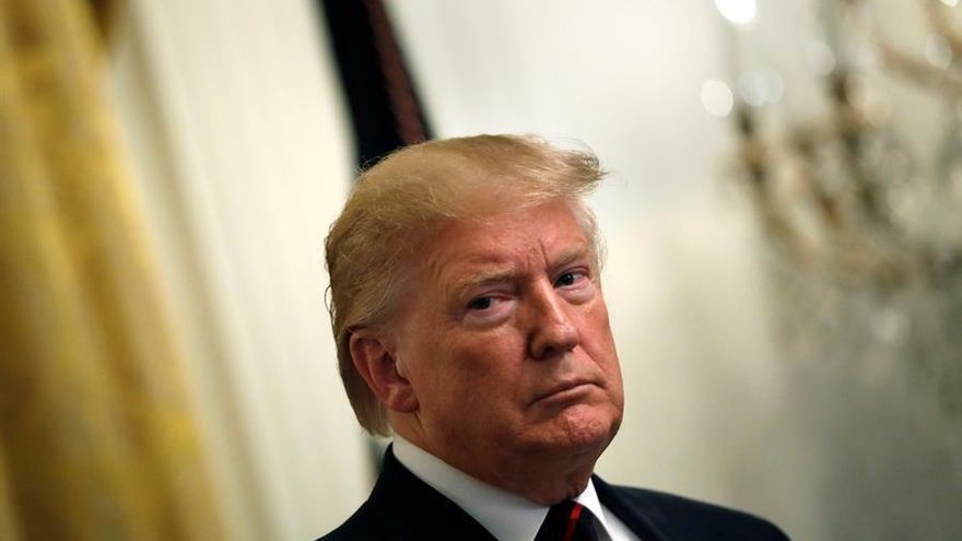 El presidente de Estados Unidos, Donald Trump.