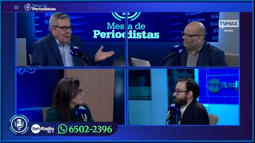 Mesa de Periodistas 8 de octubre de 2025