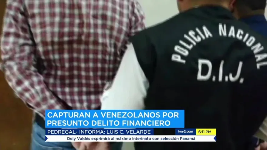 Capturan a presuntos miembros de grupo dedicado a delitos financieros