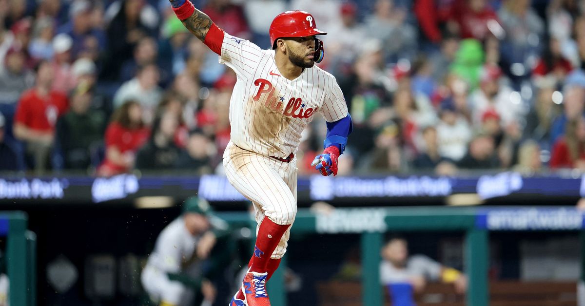 MLB resultado | Edmundo Sosa el hombre 'clutch' en triunfo de los Phillies sobre Atléticos