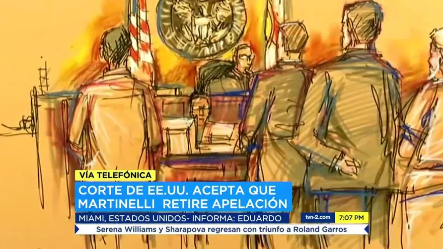 Corte de EEUU que expresidente Martinelli retire apelación