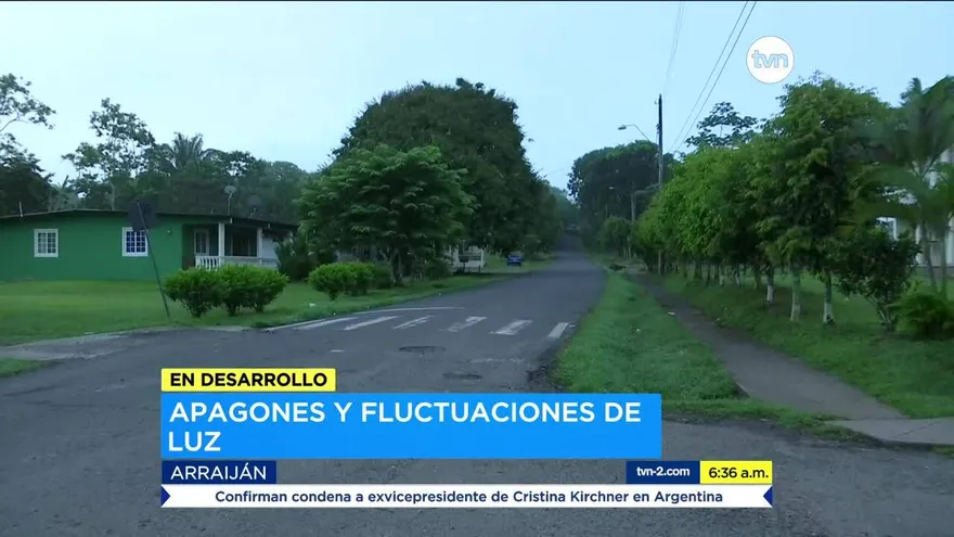 Fluctuaciones afectan a vecinos de Santa Clara de Arraiján