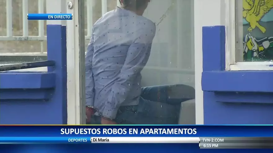 Las asalta casas de Condado del Rey