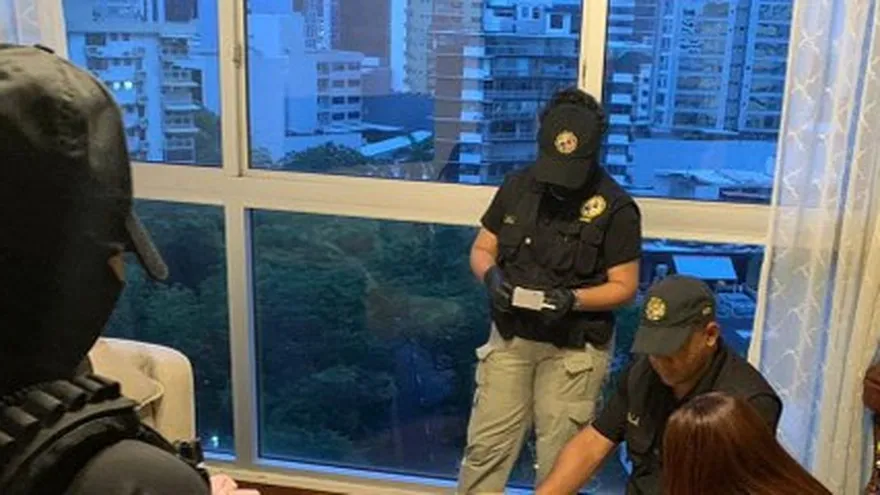 Cuatro aprehendidos en operación espuria por delitos financieros