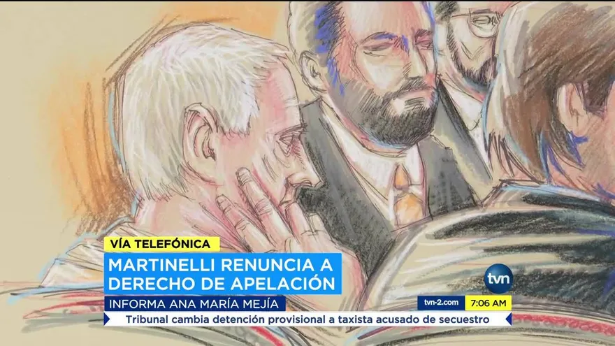 Reacciones tras conocerse carta de Martinelli