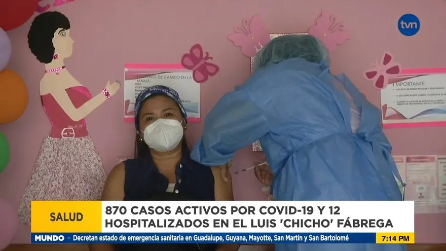 Crecen los nuevos casos de covid en Veraguas