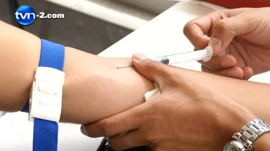 Pintan mural para motivar a donar sangre