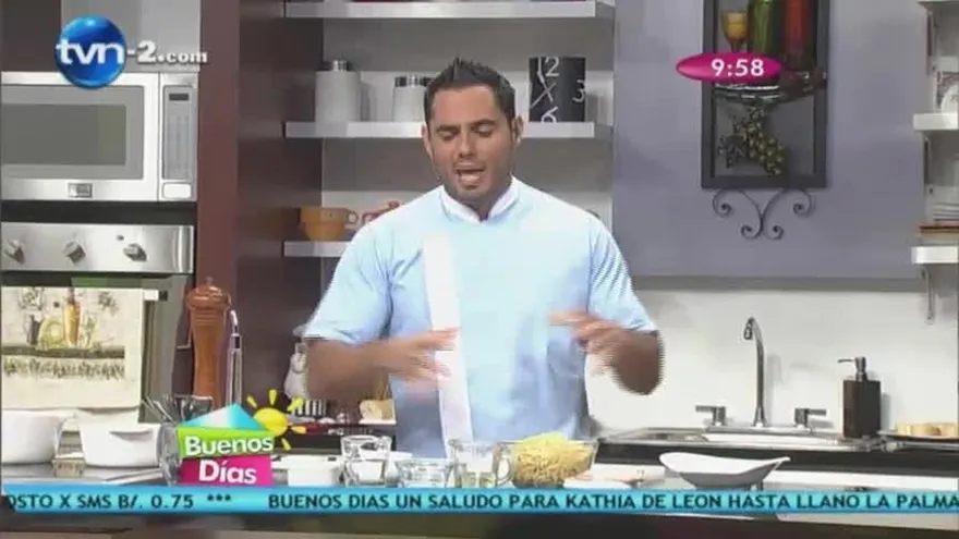 Spaghetti Con Pollo Al Curry