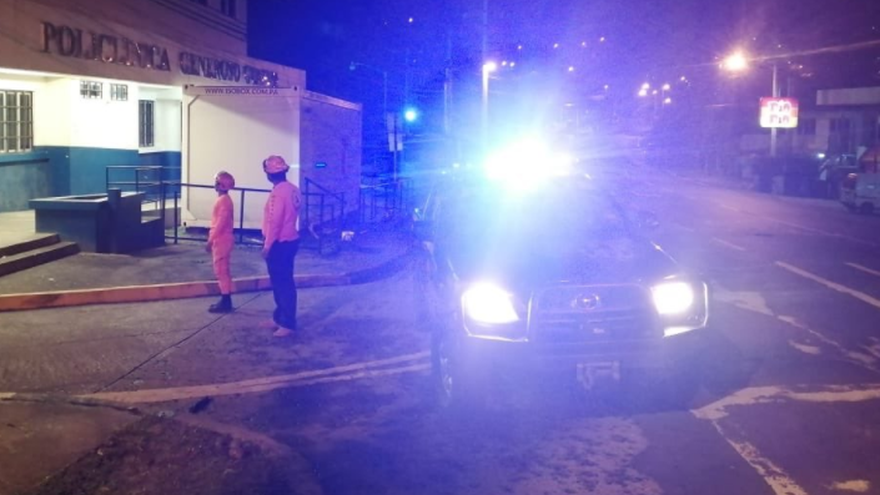 Personal del Sinaproc hizo las verificaciones pertinentes