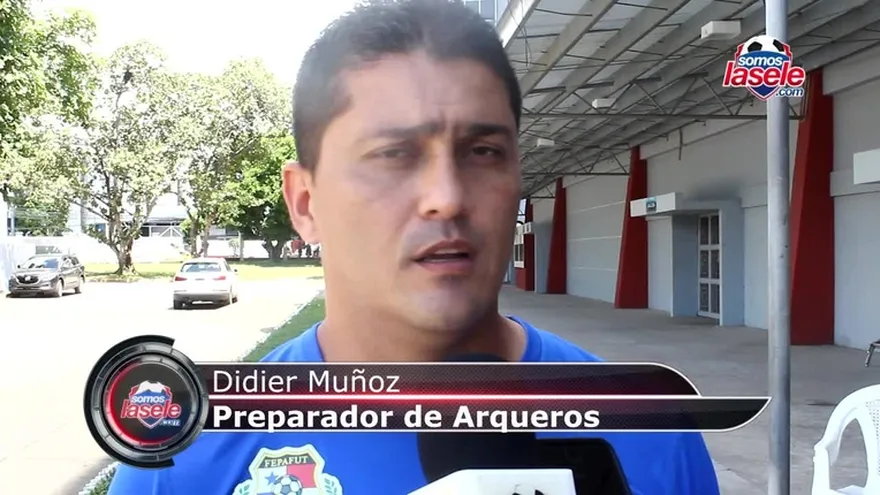 El preparador de arqueros Didier Muñoz ¿Quién será el arquero titular ante Jamaica?