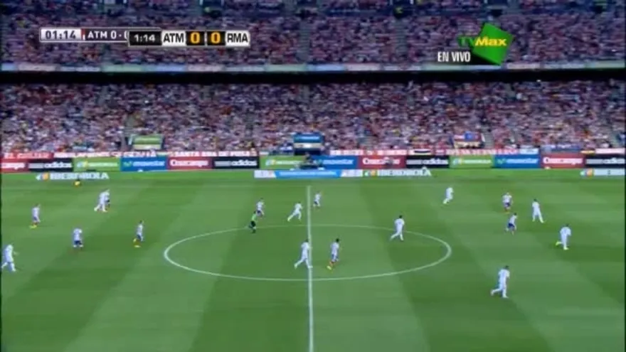 Gol Mandzukic  - Altetico Madrid 1-0 Real Madrid