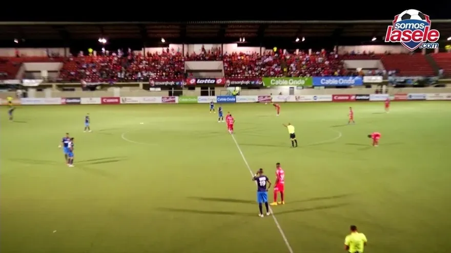 San Francisco ganó 1-0 a Chepo FC