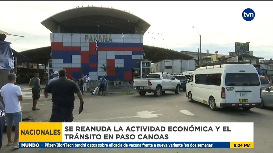 Paro de Aduanas afectó a turistas y transporte de carga