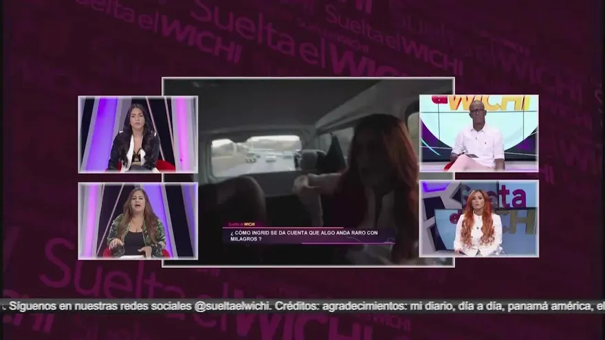 Una chica llamada Carolina presentó a Ingrid  con Milagros Lay