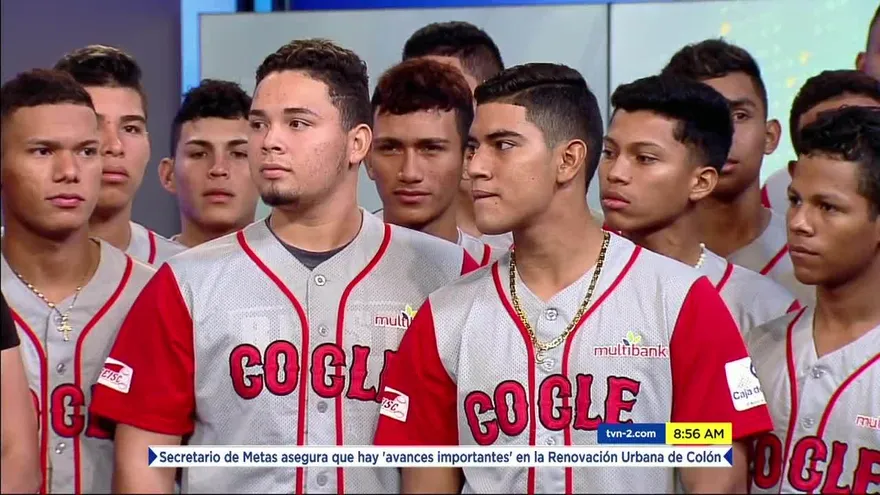 TVN Media recibe a los campeones nacionales de béisbol juvenil