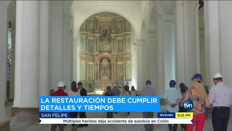 Avanzan trabajos de recuperación de la Catedral Metropolitana