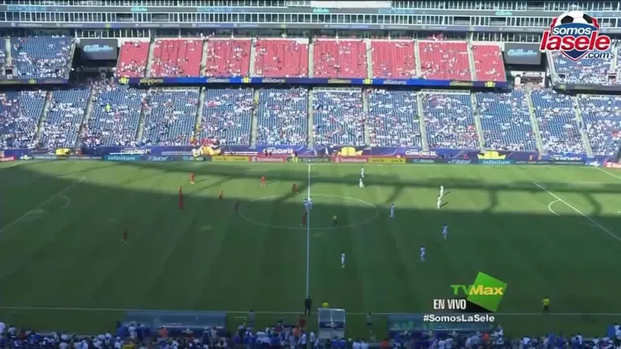 Copa Oro: Honduras le empata a Panamá al minuto 80
