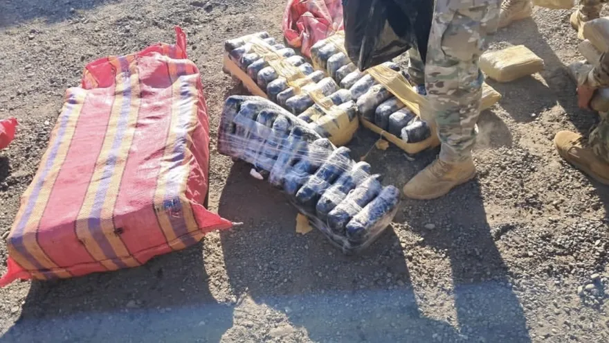 Más de dos mil paquetes de droga incautados en operativos en el Pacífico