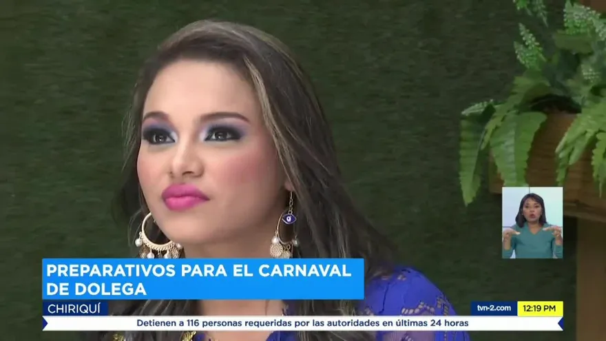 Preparativos por carnavales en Dolega se desarrollan con normalidad