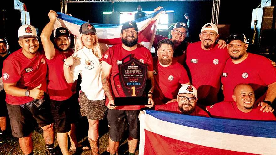 Grand Champion – Smoke Arena Boston Butt Edition 2026, Miguel Agüero