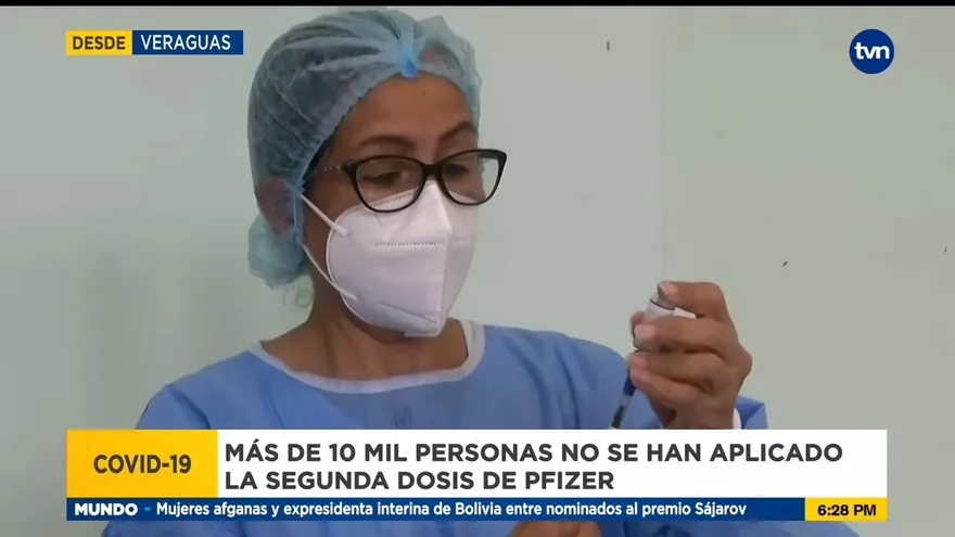 El miércoles arranca la vacunación de segundas dosis en Veraguas