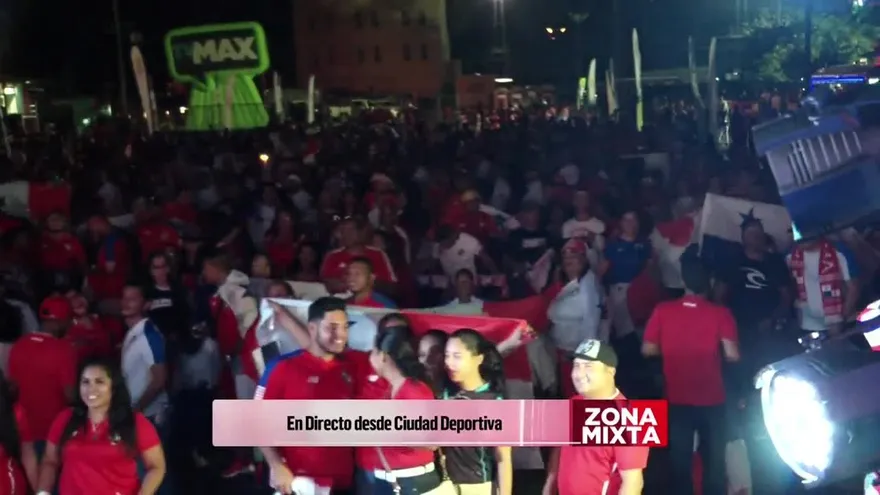 Panameños madrugan para apoyar a la selección