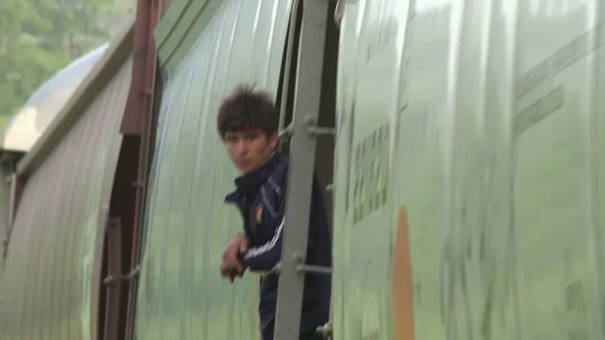 El drama de los menores migrantes en su camino a Estados Unidos