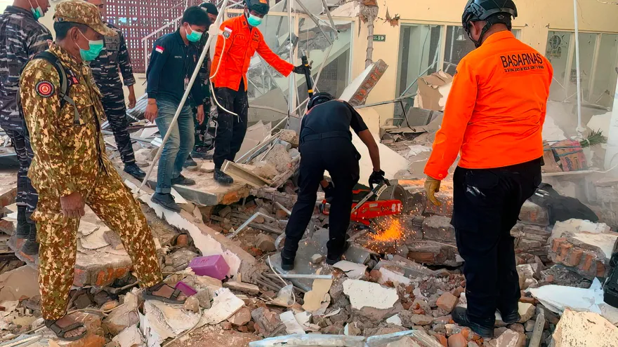 Terremoto en Indonesia