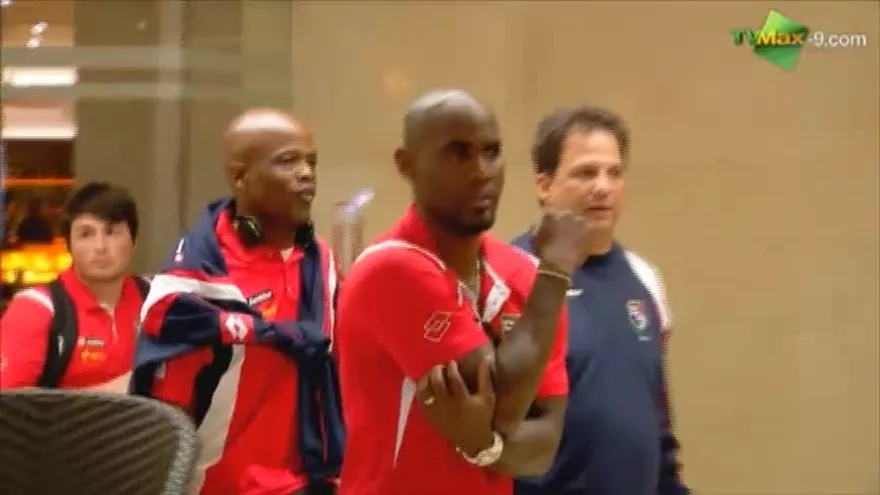 Informe de llegada de Panam