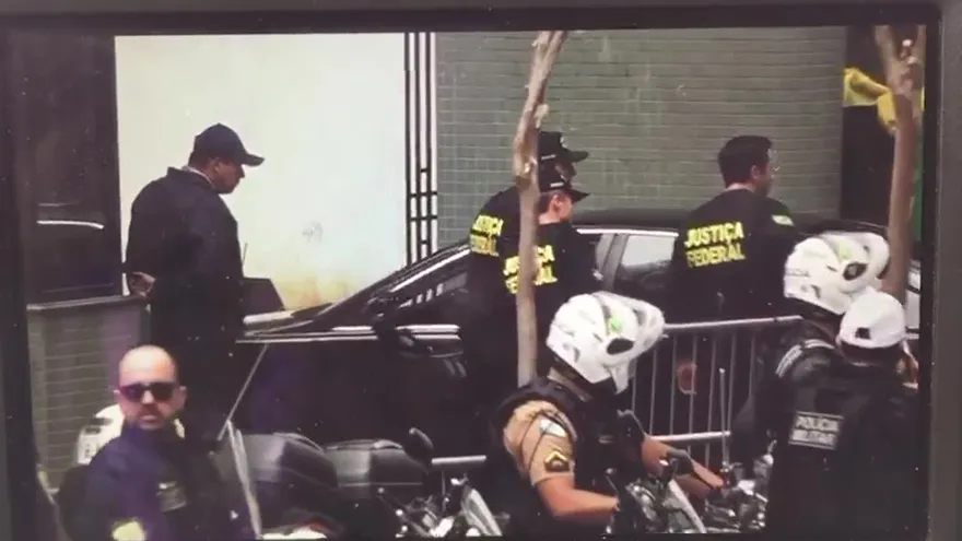 Lula llegó a Curitiba para comparecer ante el juez Moro