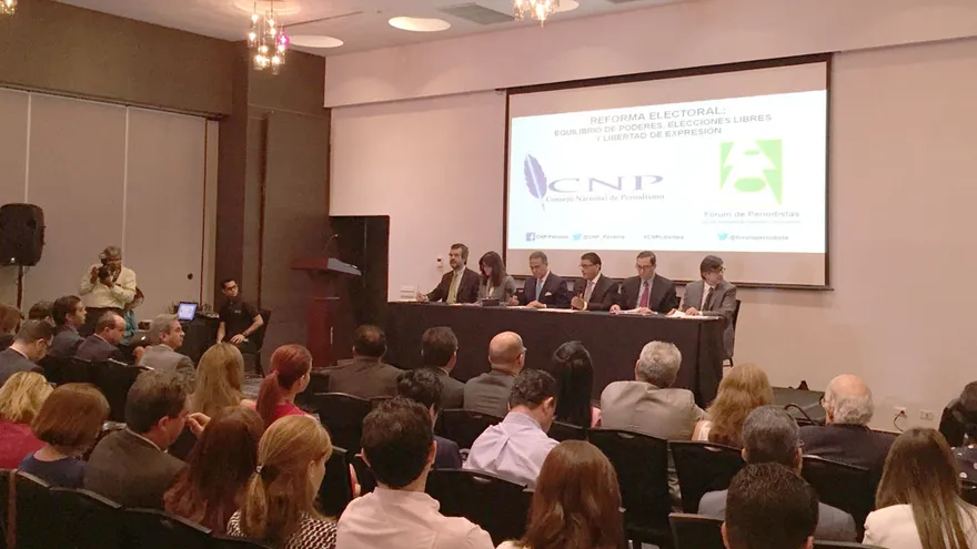 EN DIRECTO: Gran diálogo, "Equilibrio de poderes, elecciones libres y libertad de expresión"