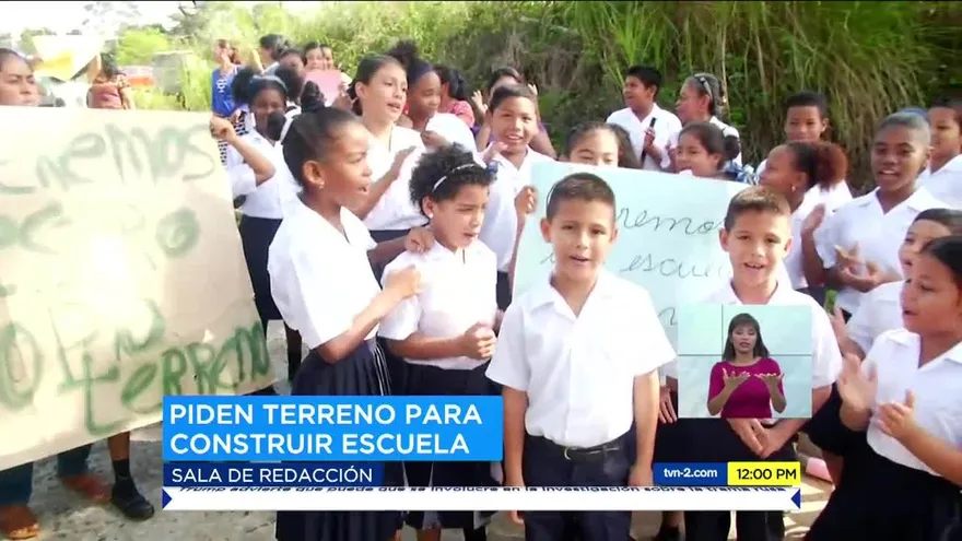 Protestas en escuela de Arraiján para exigir agua potable