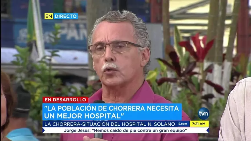 Quejas por las condiciones del Hospital Nicolás A. Solano en La Chorrera