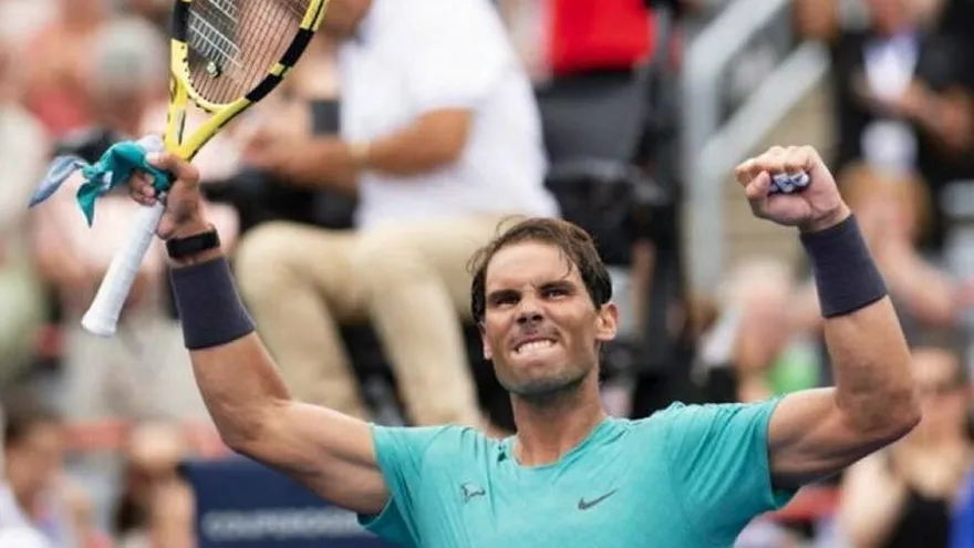 Nadal se corona en Masters 1000 de Montreal al vencer al ruso Medvedev