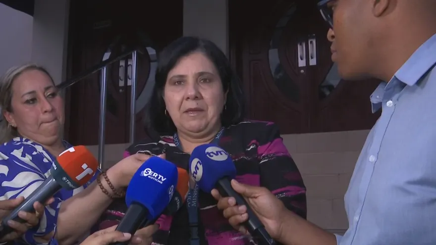 La fiscal Ruth Morcillo.