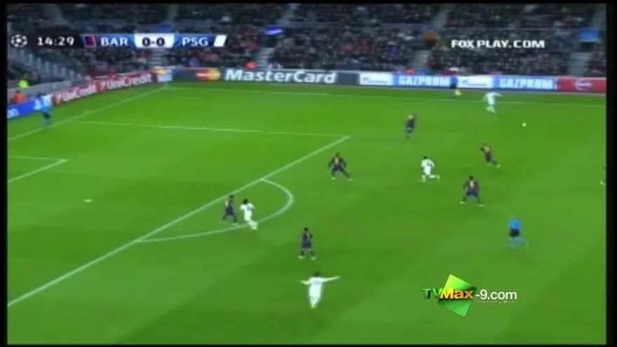 Barcelona 0 - 1 PSG, gol de Ibrahimovic