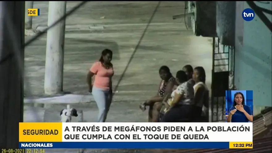 Por medio de parlantes Policía Nacional llama atención de ciudadanos en Colón