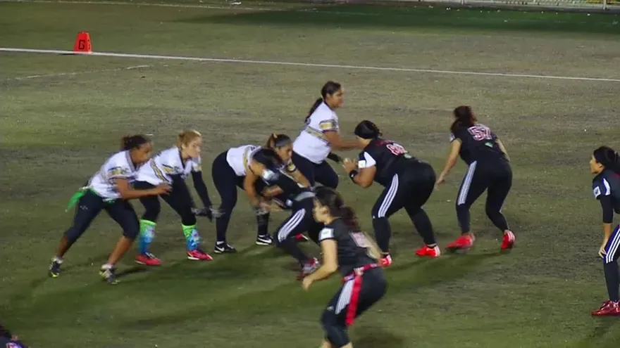 Black Hawks 7-0 Cardinals 6ta jornada