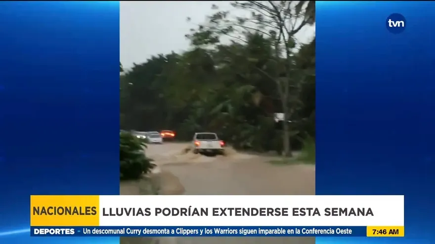 Autoridades advierten sobre lluvias