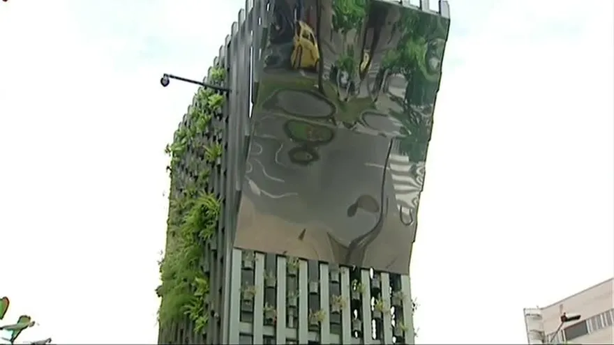 Minuto Verde: El árbol mecánico que purifica el aire