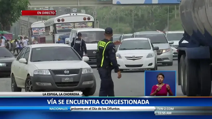 Aumenta tráfico vehicular hacia el interior