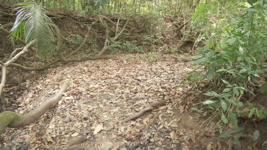 Una quebrada seca, la nueva ruta oculta que usan bandas criminales para ingresar droga a La Joya