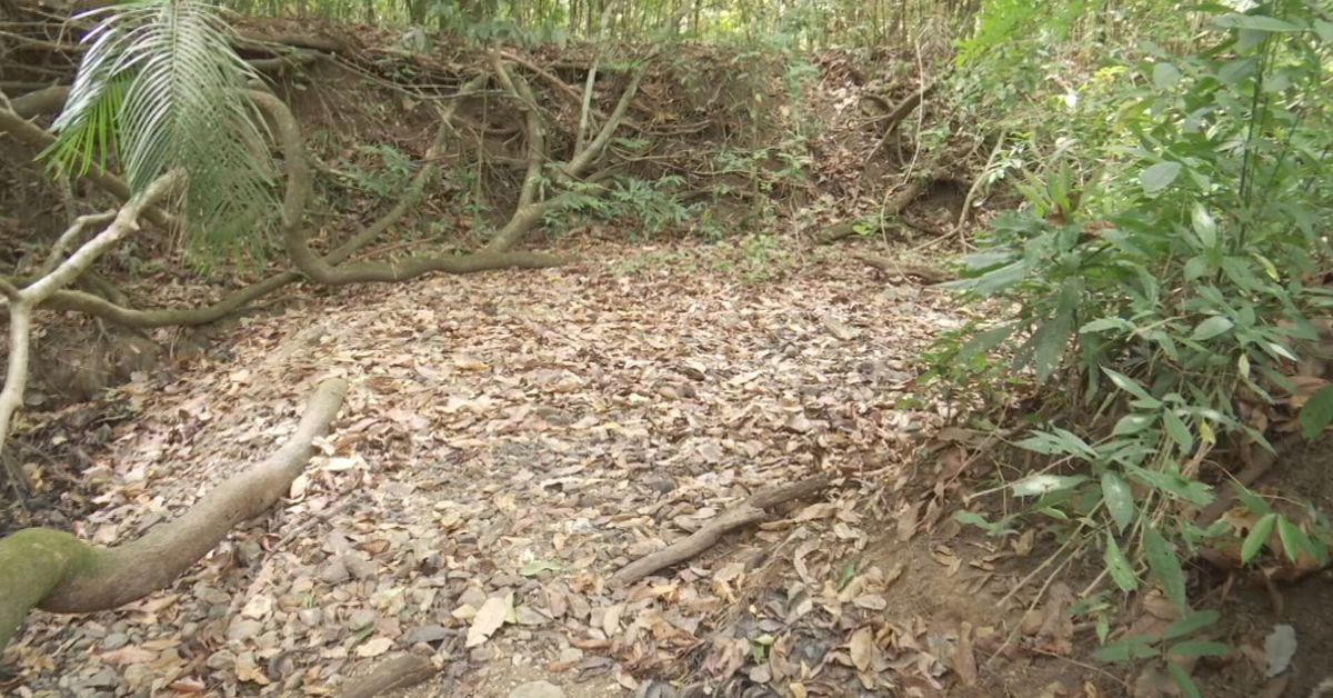 Una quebrada seca, la nueva ruta oculta que usan bandas criminales para ingresar droga a La Joya