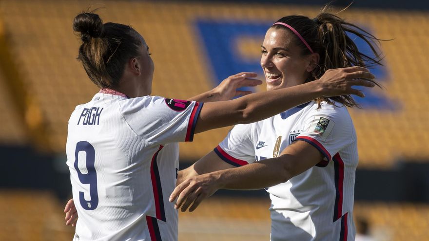 Estados Unidos derrotaron a Haití en el arranque del Campeonato W Concacaf-2022
